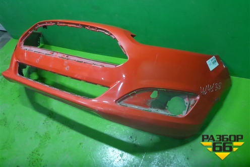Бампер передний (C1BB17757ABW) для Ford Fiesta с 2016г