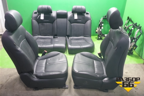 Сиденья комплект (полный электропакет AIR BAG) для Kia Quoris с 2012г