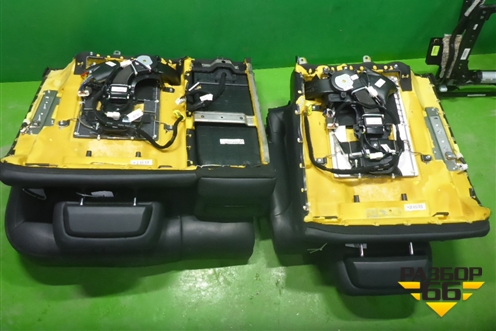 Сиденья комплект (полный электропакет AIR BAG) для Kia Quoris с 2012г