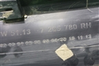 Накладка двери передней правой (51137205780) для BMW X3 F25 с 2010-2017г