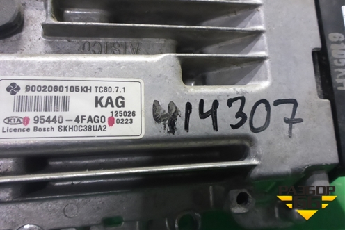 Блок управления АКПП ( 3.8л G6DK) (954404FAG0) для Kia Quoris с 2012г