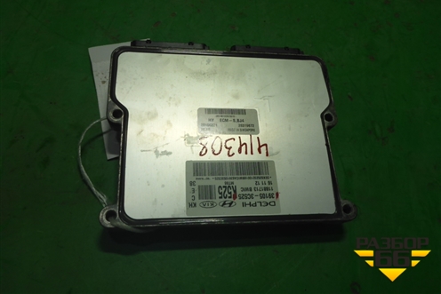 Блок управления двигателем ( 3.8л G6DK) (391053C525) для Kia Quoris с 2012г