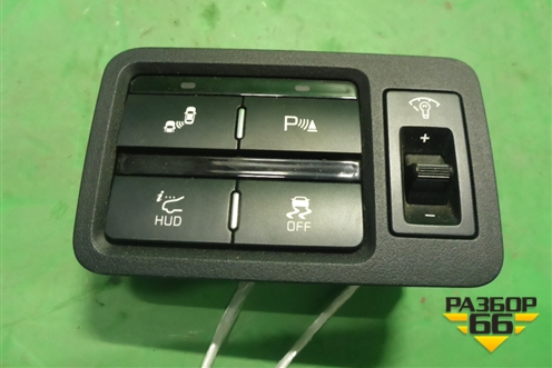Модуль кнопок (937003T030 ) ( 299115722) для Kia Quoris с 2012г