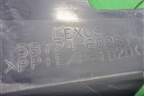 Пыльник заднего бампера левый (5872460080) для Lexus LX-570 с 2015г