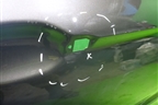Дверь задняя правая (Седан) (3G5833056AC) для Volkswagen Passat [B8] 2014-2024г