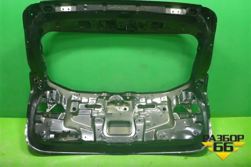 Дверь багажника без стекла (K0100BM9MC) для Nissan Qashqai (J11E) с 2013г