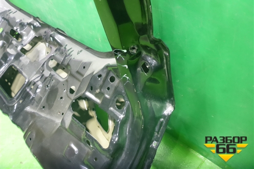 Дверь багажника без стекла (K0100BM9MC) для Nissan Qashqai (J11E) с 2013г