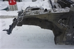 Лонжерон передний левый для Kia Quoris с 2012г