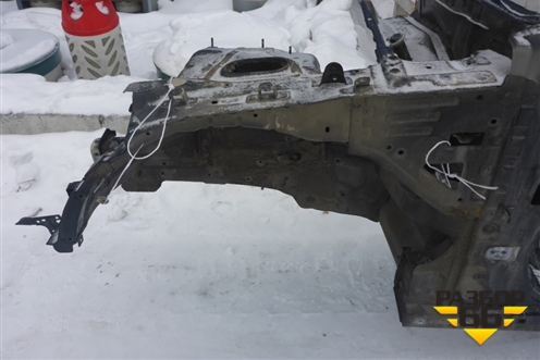 Лонжерон передний левый для Kia Quoris с 2012г