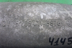 Патрубок интеркулера силуминовый  (51094113632) для MAN  TGX с 2007г