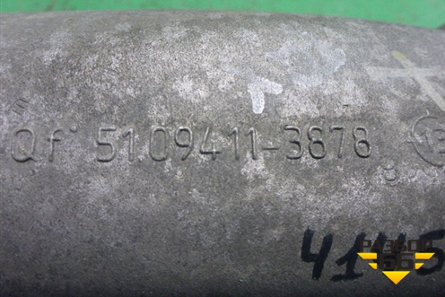 Патрубок интеркулера силуминовый  (51094113632) для MAN  TGX с 2007г