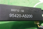 Антенна электрическая (безключевого доступа) (95420A5200) для Kia Quoris с 2012г