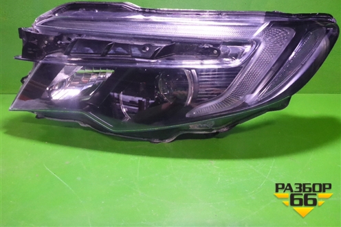 Фара левая (Led без блока) (33150TG7R11) для Honda Pilot с 2016г