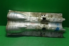 Экран тепловой (на днище средняя часть глушителя) для Kia Quoris с 2012г
