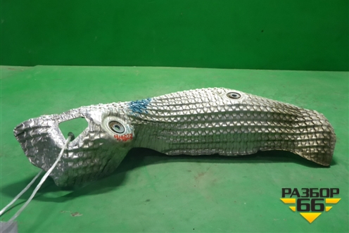 Экран тепловой (на выпускнйо коллектор левый 3.8л G6DK) для Kia Quoris с 2012г