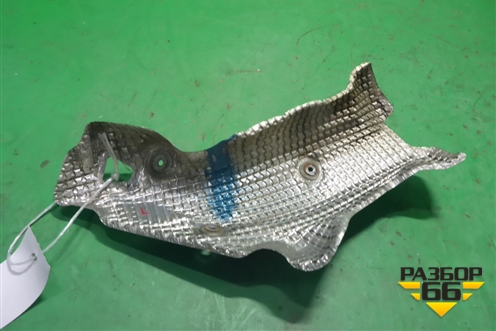 Экран тепловой (на выпускнйо коллектор левый 3.8л G6DK) для Kia Quoris с 2012г