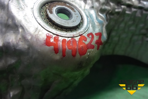 Экран тепловой (на выпускнйо коллектор левый 3.8л G6DK) для Kia Quoris с 2012г