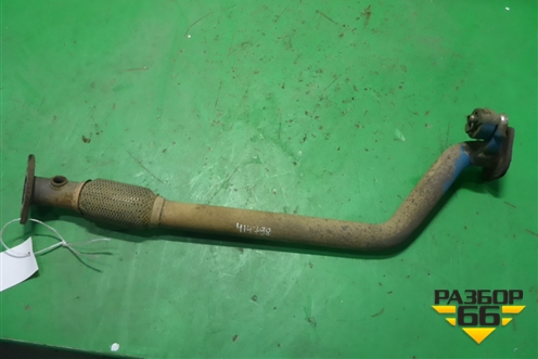 Приёмная труба глушителя ( 3.8л G6DK) (левая) (286103T300) для Kia Quoris с 2012г