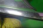 Накладка двери задней правой (на рамку новая) (72921T2AA01) для Honda Accord IX с 2013г
