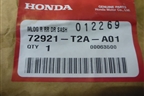 Накладка двери задней правой (на рамку новая) (72921T2AA01) для Honda Accord IX с 2013г