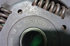Диск сцепления ( 1.4л CGG) (03C141031) для Volkswagen Golf VI с 2009-2012г