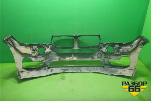 Бампер передний (под парктроник и омыватели) (51117294480) для BMW X5 F15 с 2013г