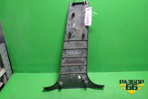 Обшивка стойки центральная нижняя левая (4M51A243W07ADW) для Ford Focus 2 с 2005-2008г