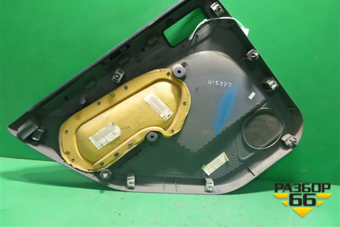 Обшивка двери задней правой под электрику (4M51A27406E) для Ford Focus 2 с 2008-2011г