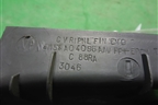 Накладка на торпедо (боковая правая) (4M51A04096AAW) для Ford Focus 2 с 2008-2011г