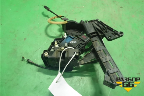 Замок двери задней левой (6 контактов) (4M5AR26413BE) для Ford Focus 2 с 2008-2011г