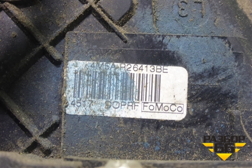 Замок двери задней левой (6 контактов) (4M5AR26413BE) для Ford Focus 2 с 2008-2011г
