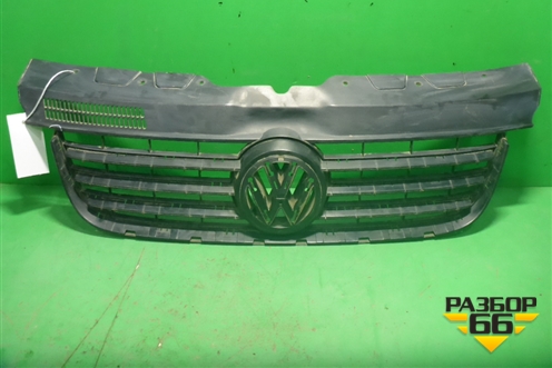 Решетка радиатора (до 2010г) (7H5807101) для Volkswagen Transporter T5 с 2003-2015г