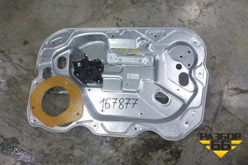 Стеклоподъёмник электрический передний правый (5ти дверный кузов) для Ford Focus 2 с 2005-2008г