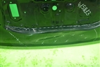 Дверь багажника без стекла (после 2013г до 2017г) (6700560F90) для Toyota Land Cruiser Prado(150) с 2009г