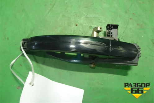 Ручка наружная двери задней левой (4M51A266B23) для Ford Focus 2 с 2008-2011г
