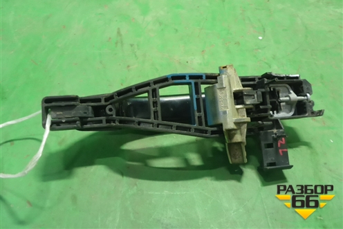 Ручка наружная двери задней левой (4M51A266B23) для Ford Focus 2 с 2008-2011г