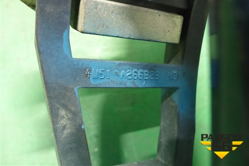 Ручка наружная двери задней левой (4M51A266B23) для Ford Focus 2 с 2008-2011г