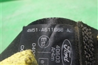 Ремень безопасности задний правый (4M51A611B68A) для Ford Focus 2 с 2008-2011г