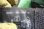 Ремень безопасности задний левый (4M51A611B68AJ) для Ford Focus 2 с 2008-2011г