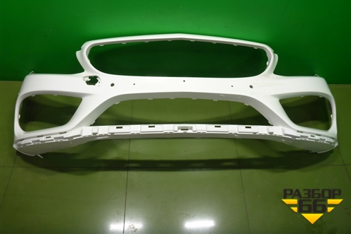 Бампер передний (AMG под парктроник) (A2058850925) для Mercedes Benz C-Klass W205 с 2014г