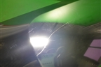 Накладка заднего бампера (A2928840090) для Mercedes Benz GLE-Klass (купе) C292 с 2015г