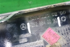 Накладка заднего бампера (A2928840090) для Mercedes Benz GLE-Klass (купе) C292 с 2015г