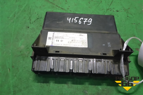 Блок управления центральным замком (6S6T15K600BL) для Ford Focus 2 с 2008-2011г