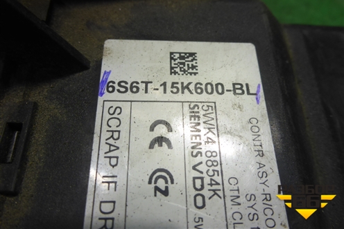 Блок управления центральным замком (6S6T15K600BL) для Ford Focus 2 с 2008-2011г