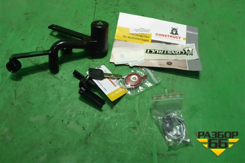 Замок противоугонный КПП (МКПП новый Construct 1694/A) для Ford Kuga с 2012г