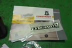 Замок противоугонный КПП (МКПП новый Construct 1694/A) для Ford Kuga с 2012г