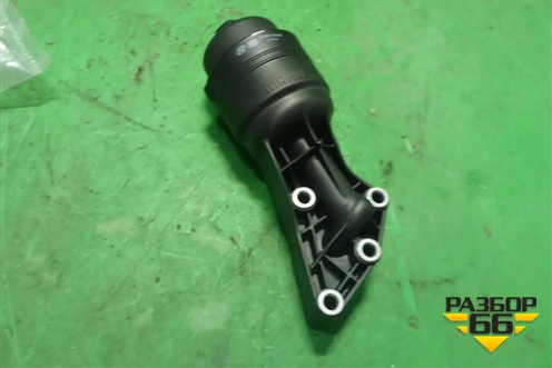 Корпус масляного фильтра (новый) (263003CKB0) для Hyundai Genesis с 2013-2016г