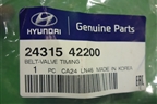 Ремень ГРМ (2431542200) для Hyundai Starex H1 с 1996-2007г