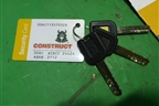 Замок противоугонный КПП (АКПП новый Construct PCF1625) для Hyundai i30 с 2012-2017г