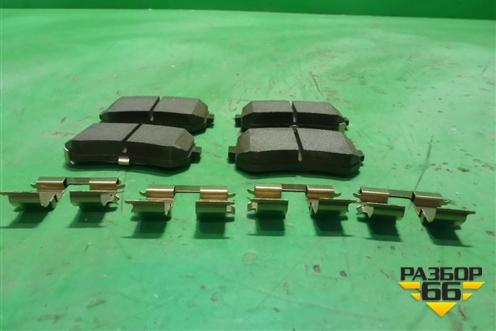 Колодки тормозные задние (новые) (S583021HA10) для Hyundai i30 с 2007-2012г